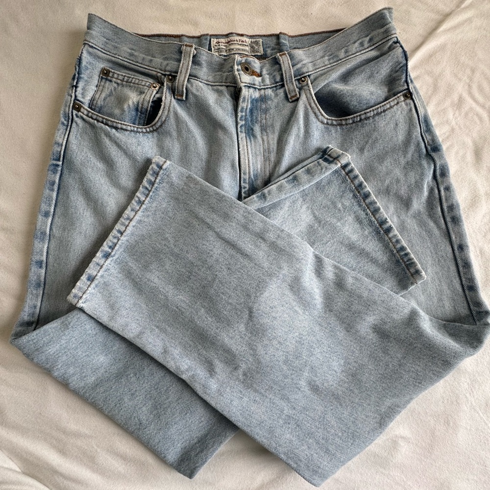 Vintage Abercrombie Sz 6 Mom Jean